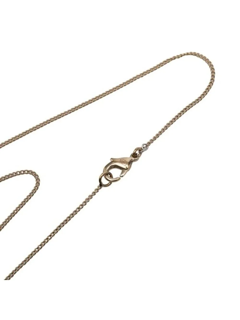 Chanel CC Logo Camellia Pendant Gold Plated
